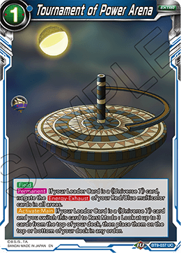 Tournament of Power Arena - Universal Onslaught - Uncommon - BT9-037