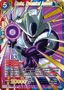 Cooler, Tyrannical Assault (Gold Stamped) - Mythic Booster - Super Rare - BT9-103