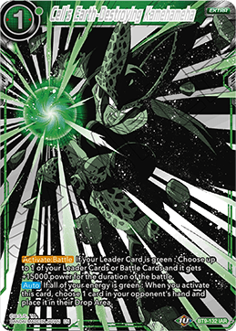 Cell's Earth-Destroying Kamehameha (Event Pack 09) (Alternate Foil) - Tournament Promotion Cards - Promo - BT9-132