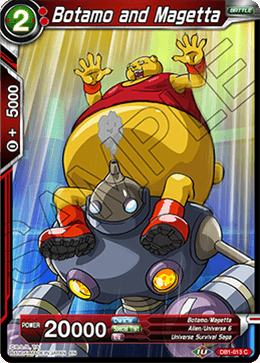 Botamo and Magetta - Draft Box 04 - Dragon Brawl - Common - DB1-013