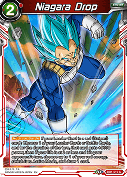 Niagara Drop - Draft Box 04 - Dragon Brawl - Common - DB1-019