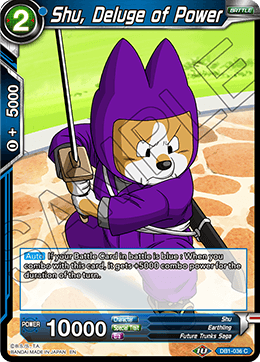 Shu, Deluge of Power - Draft Box 04 - Dragon Brawl - Common - DB1-036