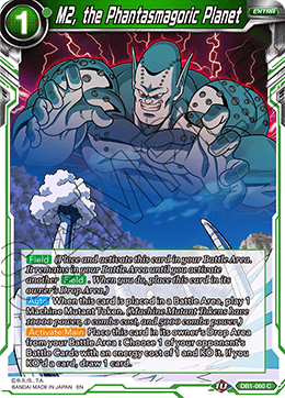 M2, the Phantasmagoric Planet - Draft Box 04 - Dragon Brawl - Common - DB1-060