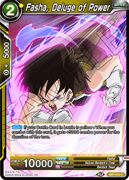 Fasha, Deluge of Power - Draft Box 04 - Dragon Brawl - Common - DB1-072