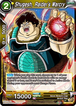 Shugesh, Raider's Warcry - Draft Box 04 - Dragon Brawl - Uncommon - DB1-073