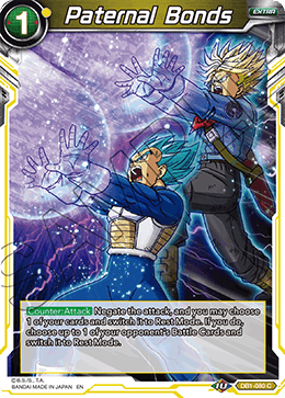 Paternal Bonds - Draft Box 04 - Dragon Brawl - Common - DB1-080