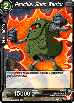 Panchia, Robo Warrior - Draft Box 05 - Divine Multiverse - Common - DB2-144