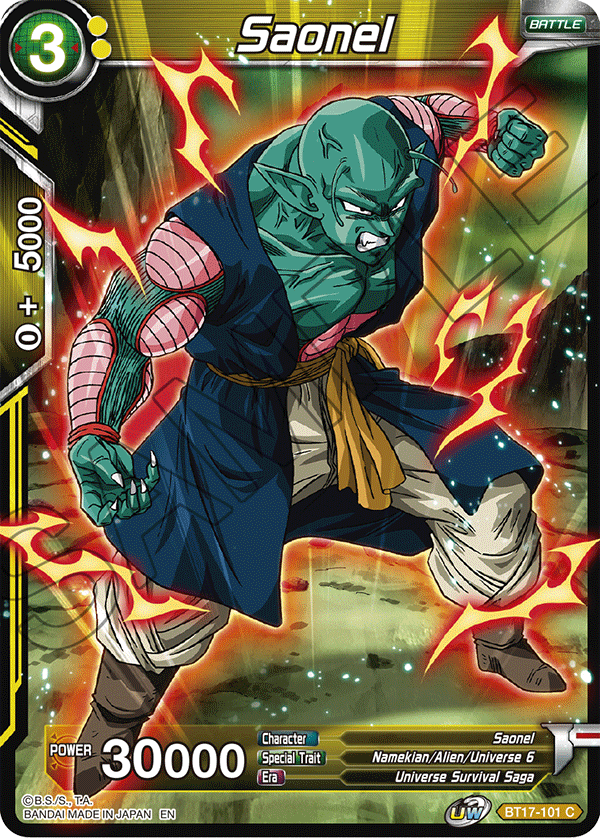 Saonel - Ultimate Squad - Common - BT17-101