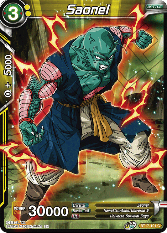 Saonel - Ultimate Squad - Common - BT17-101