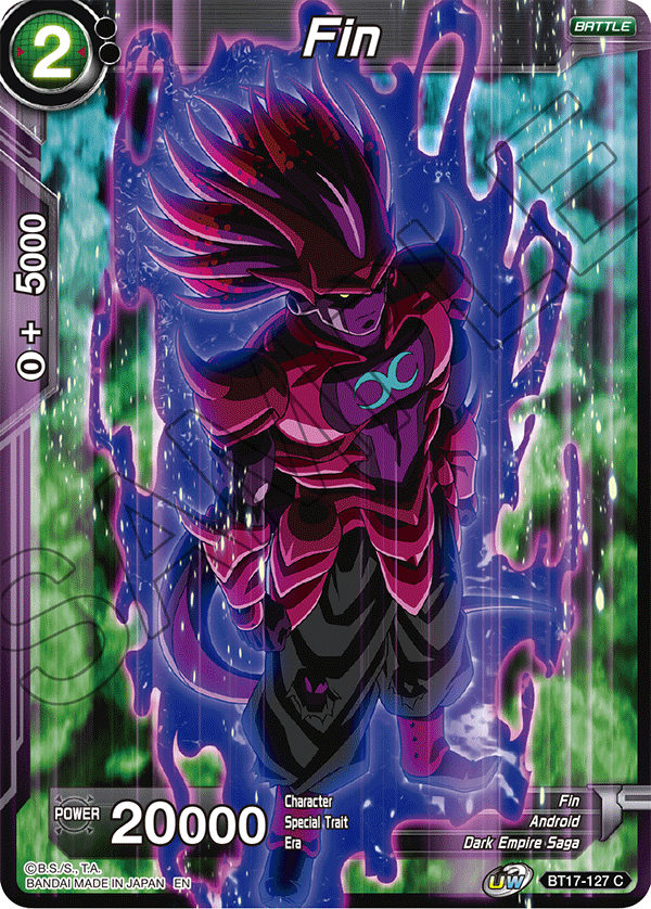 Fin - Ultimate Squad - Common - BT17-127