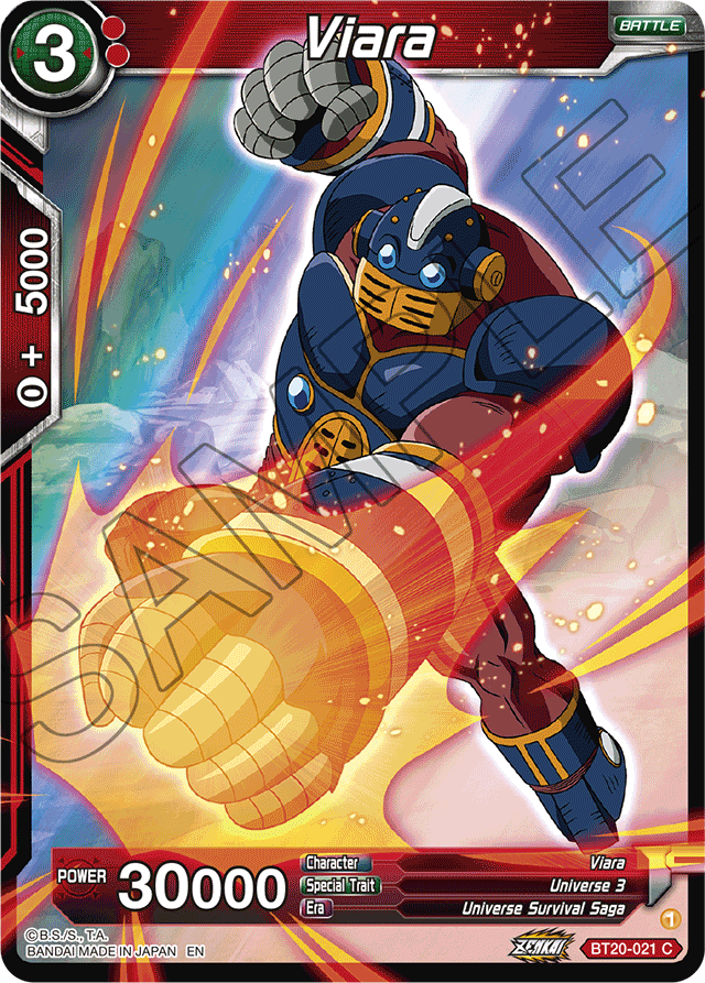 Viara - Power Absorbed - Common - BT20-021