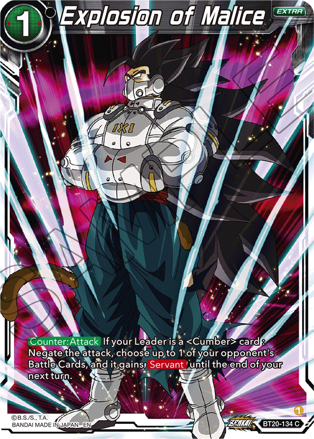 Explosion of Malice - Power Absorbed - Common - BT20-134