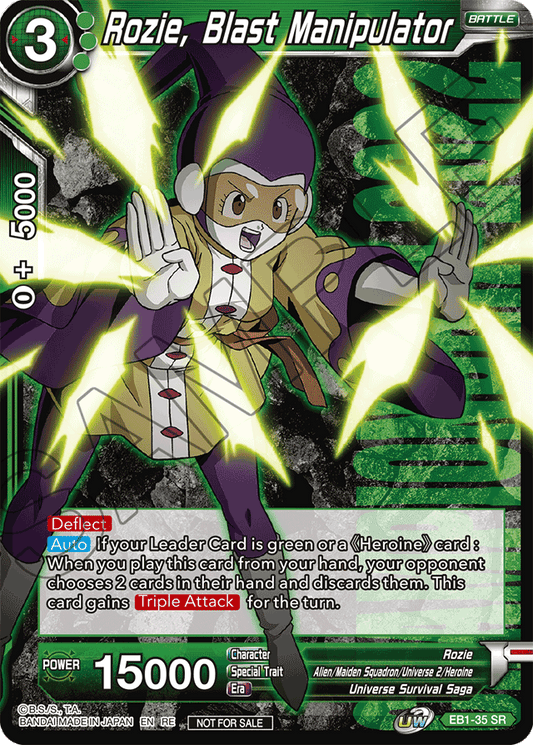 Rozie, Blast Manipulator (Championship 2022 Celebration Pack) - Promotion Cards - Promo - EB1-35