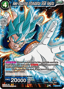 Awe-Inspiring Intimidator SSB Vegito (Event Pack 4) - Promotion Cards - Promo - EX03-08