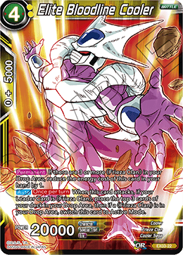 Elite Bloodline Cooler - Expansion Deck Box Set 03: Ultimate Box - Expansion Rare - EX03-22