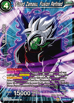 Fused Zamasu, Fusion Refined - Special Anniversary Set - Expansion Rare - EX06-13