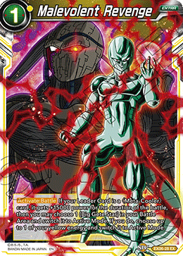 Malevolent Revenge - Special Anniversary Set - Expansion Rare - EX06-28