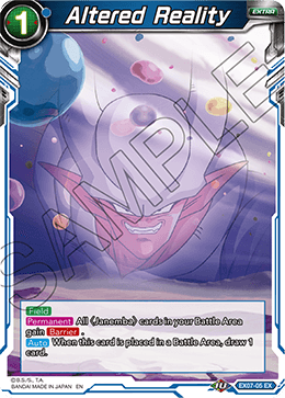Altered Reality - Expansion Deck Box Set 07: Magnificent Collection - Fusion Hero - Expansion Rare - EX07-05