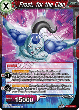 Frost, for the Clan - Special Anniversary Set 2020 - Expansion Rare - EX13-01