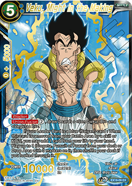 Veku, Might in the Making - Special Anniversary Set 2021 - Expansion Rare - EX19-09
