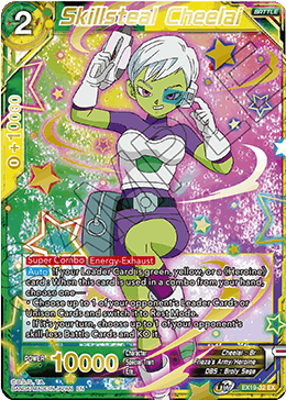 Skillsteal Cheelai - Special Anniversary Set 2021 - Expansion Rare - EX19-32