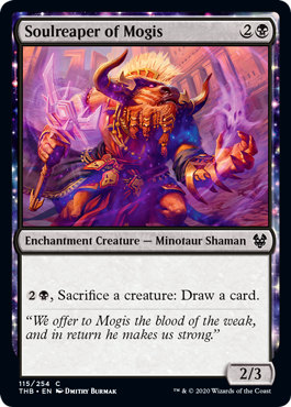 Soulreaper of Mogis - Theros Beyond Death - C - 115