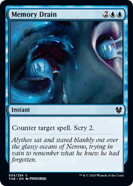 Memory Drain - Theros Beyond Death - C - 54