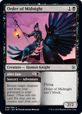 Order of Midnight - Throne of Eldraine - U - 99