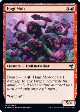 Hagi Mob - Kaldheim - C - 140