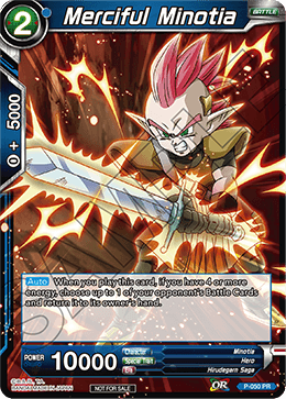 Merciful Minotia - Promotion Cards - Promo - P-050