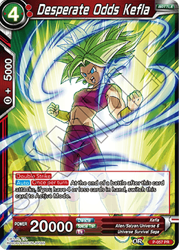 Desperate Odds Kefla - Promotion Cards - Promo - P-057