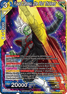 Fused Zamasu, the Plot Thickens - Promotion Cards - Promo - P-170