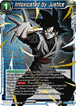 Intoxicated by Justice (Championship Pack 2021 Vol.2) (Winner Gold Stamped) - Promotion Cards - Promo - P-333