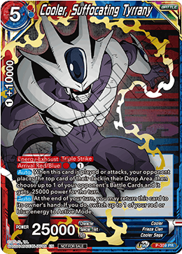 Cooler, Suffocating Tyrrany (Championship Pack 2021 Vol.3) - Promotion Cards - Promo - P-359