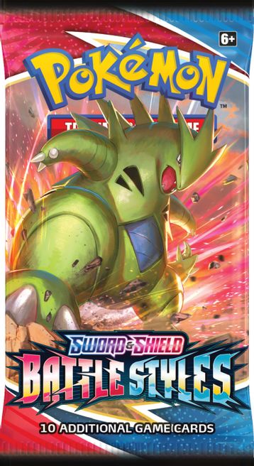POKEMON Battle Styles Booster Pack