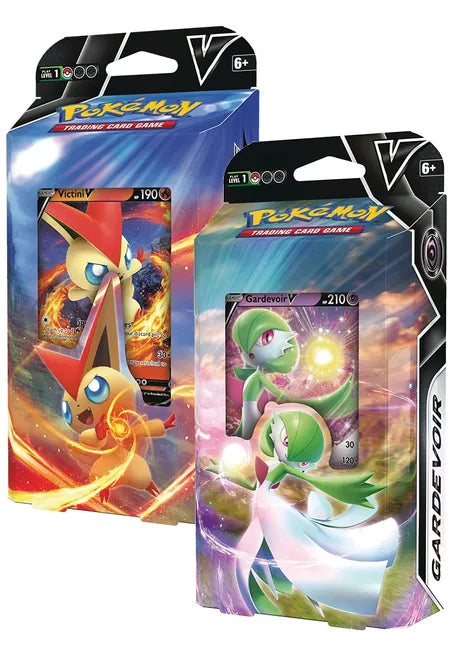 POKEMON Gardevoir V/Victini V Battle Decks [Set of 2]