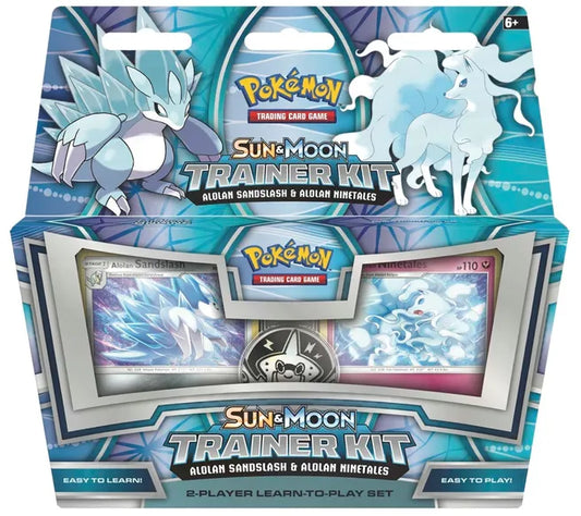 POKEMON Sun & Moon Trainer Kit: Alolan Sandslash & Alolan Ninetales Español