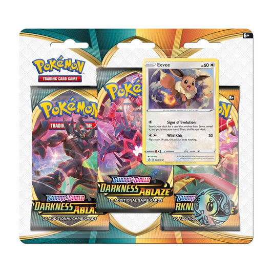 Pokemon Darkness Ablaze 3 - Pack Blister Eevee