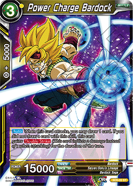 Power Charge Bardock - Colossal Warfare - Starter Rare - SD5-02