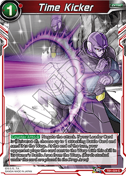 Time Kicker - Tournament of Power - Common - TB1-024