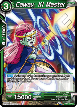 Caway, Ki Master - Tournament of Power - Common - TB1-069