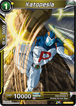 Katopesla - Tournament of Power - Common - TB1-094