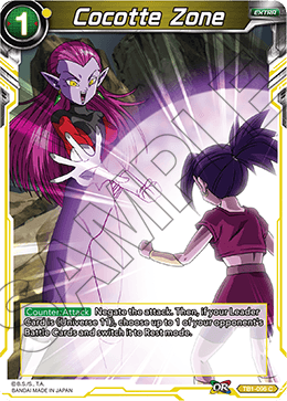 Cocotte Zone - Tournament of Power - Common - TB1-096