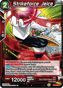 Strikeforce Jeice - Clash of Fates - Common - TB3-009