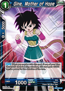 Gine, Mother of Hope - Clash of Fates - Uncommon - TB3-020