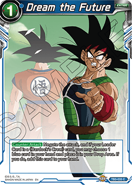 Dream the Future (Reprint) - Battle Evolution Booster - Common - TB3-033