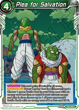 Plea for Salvation - Clash of Fates - Common - TB3-046