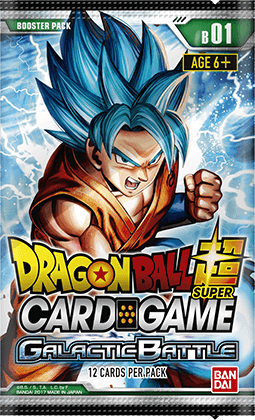 BT1 Galactic Battle Booster Box
