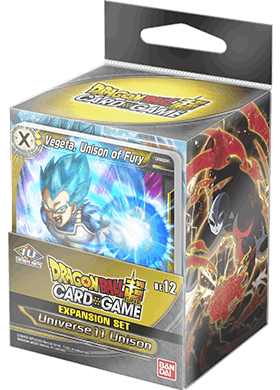 Expansion Deck Box Set 12: Universe 11 Unison - Mexplay.com