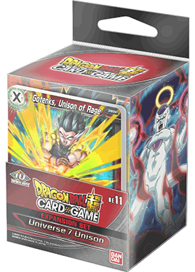 Expansion Deck Box Set 11: Universe 7 Unison - Mexplay.com